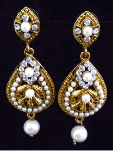 Polki Earrings